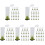 100Pièces Outils Apiculture Cage Plastique Protection Durable 4
