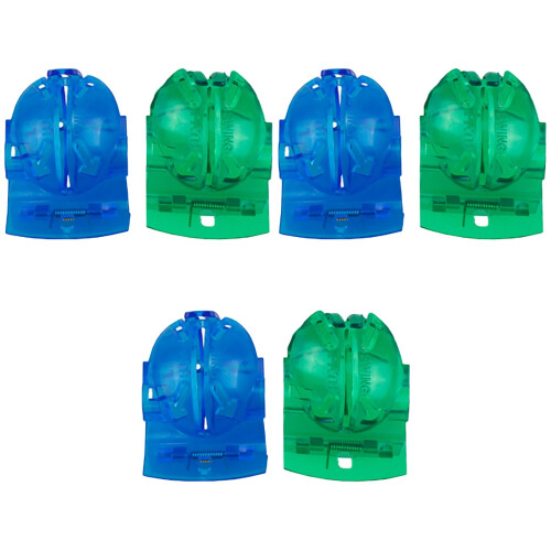 6Pièces Marqueurs Alignement Golfiers Facile 2