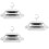 3Pièces Conteneurs Pour Beurre Couvercle Design Moderne 8