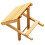 3Pièces Table Pliante Portable En Bois Pour Vin Jardin 3