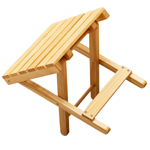 3Pièces Table Pliante Portable En Bois Pour Vin Jardin 2
