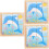 3Ensembles Jouet Enfants Blocs Bois Colorés Concentration 7