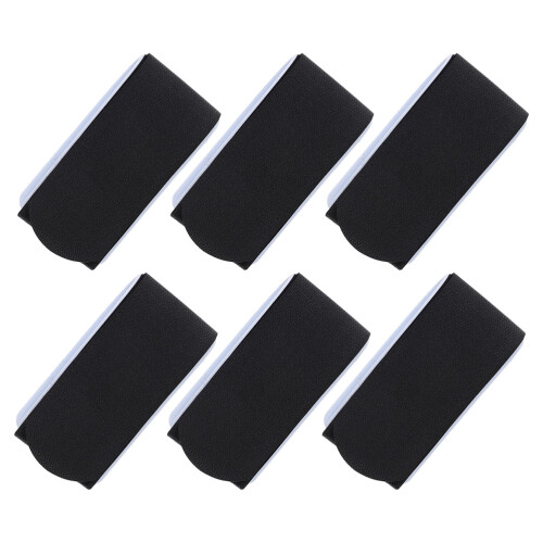 18Pièces Sangles De Transport Ski Snowboard Nylon Noir 1