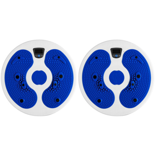2Pièces Torsion Taille Cardio Massage Pieds Maison 1
