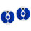 2Pièces Torsion Taille Cardio Massage Pieds Maison 4