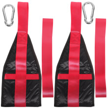 6Pièces Sangles Lifting Gym Couleurs Variées Usage