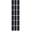 18Pièces Sangles De Transport Ski Snowboard Nylon Noir 9