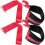 6Pièces Sangles Lifting Gym Couleurs Variées Usage 8