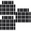 45Ensembles Bandes Fixes Auto-Adhésives Pour Tapis 7