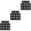 45Ensembles Bandes Fixes Auto-Adhésives Pour Tapis 5