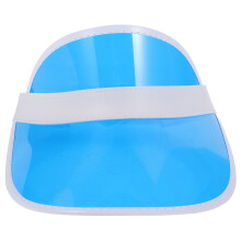 3Pièces Chapeaux Visières Plastique Protection Été