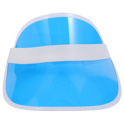 3Pièces Chapeaux Visières Plastique Protection Été
