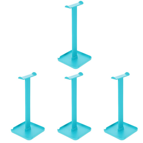 4Pièces Porte Casque ABS Vert Solide Pour Maison 1