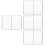 4Pièces Râtelier Friture Acier Résistant Argent Usage 6