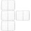 4Pièces Râtelier Friture Acier Résistant Argent Usage 7