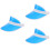 3Pièces Chapeaux Visières Plastique Protection Été 6