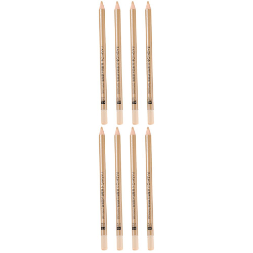 8Pièces Crayons Correcteurs Anti- Taches 2