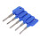 5Pcs Key-Shaped Pick Tool Set Versatile Lock Applications Hand Tools Key Shaped 15