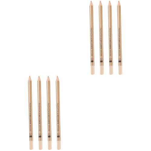 8Pièces Crayons Correcteurs Anti- Taches 1