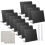 1Ensemble Signalétique Ardoise Plastique Noire Usage 9