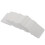1080Pièces Lingettes Blanches Absorbantes Peluche 8