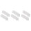 1080Pièces Lingettes Blanches Absorbantes Peluche 2