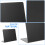 1Ensemble Signalétique Ardoise Plastique Noire Usage 7