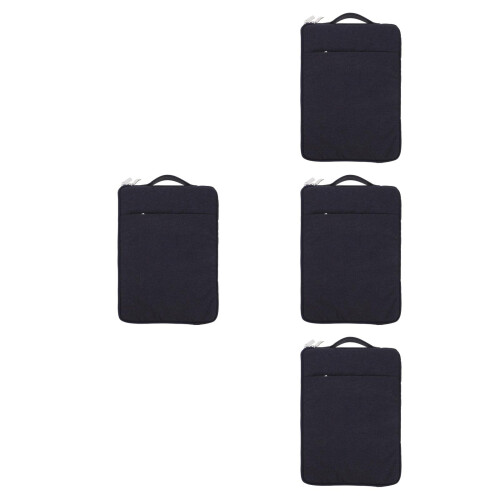4Pièces Housse Laptop Slim Usage Travail École 2