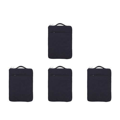 4Pièces Housse Laptop Slim Usage Travail École 1