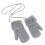 2Pièces Tricotés Hiver Enfants Doublure Protection 9