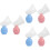 6Ensembles À Lait Portable Rose Usage 5