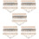 5Ensembles Kit DIY Kalimba Argenté Accessoires Pour 6
