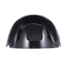 2St Bump Caps Insert Hoed Bescherming En Ventilerend Zwart