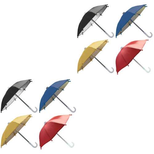 8Pièces Ombrelles Téléphone Solides Anti- Anti-Uv Multi-Usage 2