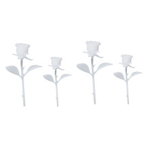 12Pièces Décorations Mini Roses Blanches Pour Créations DIY Originales