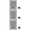 3Pièces Boîte Suggestion Aluminium Argentée Avec Clé 8