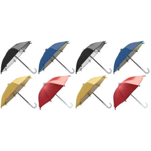 8Pièces Ombrelles Téléphone Solides Anti- Anti-Uv Multi-Usage 1