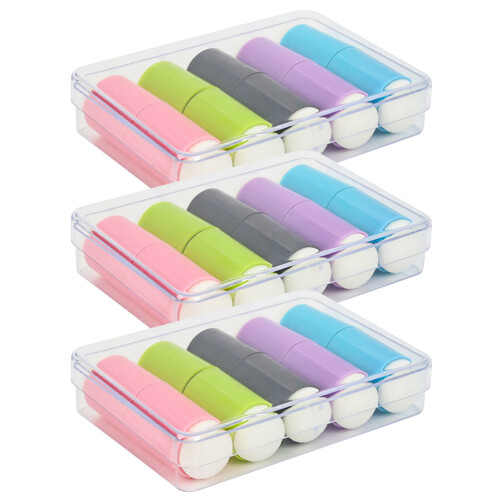 90Pièces Accessoires Têtes Éponge Pour Ongles 1