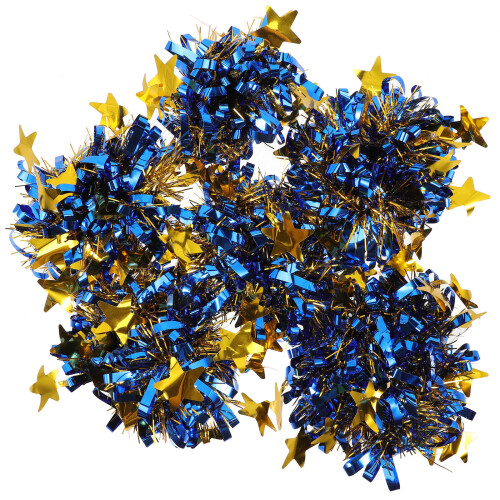 12Pièces Pompons Cheering Colorés Pour Cheerleaders Supporters 1