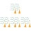 8Pièces Clip Note Vert Pour Pages Facile D'utilisation 4