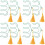 8Pièces Clip Note Vert Pour Pages Facile D'utilisation 7