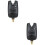 2Pièces Carpe Électronique Noir Avec Indicateur LED Innovant 6