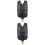 2Pièces Carpe Électronique Noir Avec Indicateur LED Innovant 5
