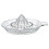2Pcs Glass Manual Lemon Juicer Handheld Citrus Squeezer for Home Use 1
