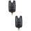 2Pièces Carpe Électronique Noir Avec Indicateur LED Innovant 7
