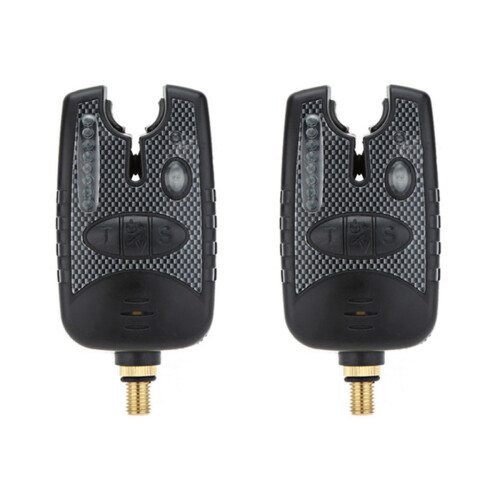 2Pièces Carpe Électronique Noir Avec Indicateur LED Innovant 1
