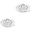 2Pcs Glass Manual Lemon Juicer Handheld Citrus Squeezer for Home Use 5