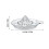 2Pcs Glass Manual Lemon Juicer Handheld Citrus Squeezer for Home Use 10