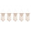 5Pcs Beige Bohemian Macrame Wall Hanging Woven Tapestry Decor 9