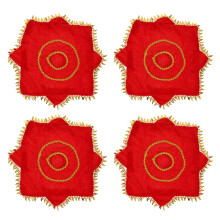 8Pcs Dance Towel Handkerchief Lightweight Stage Prop